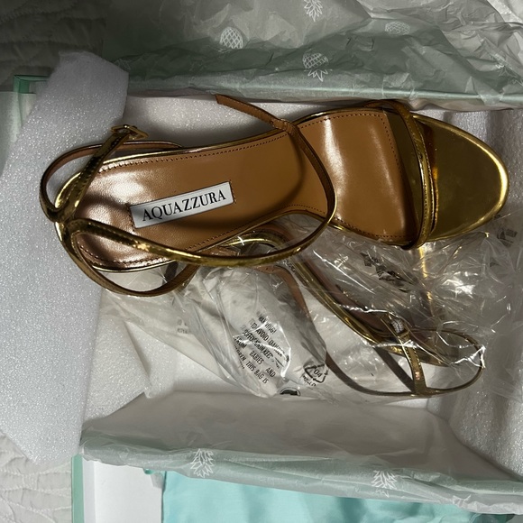 Brand New Size 42 Aquazzura Sandals - Picture 3 of 4